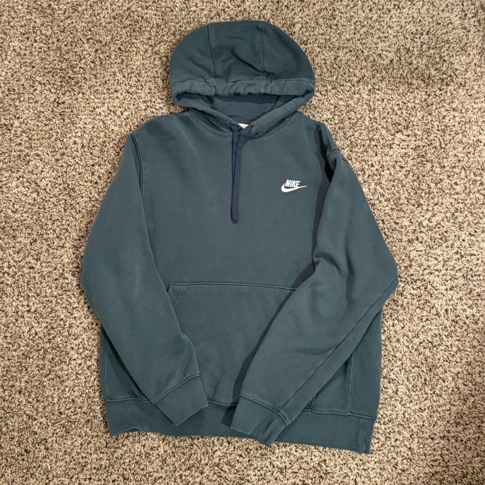 Nike Dark Green Hoodie